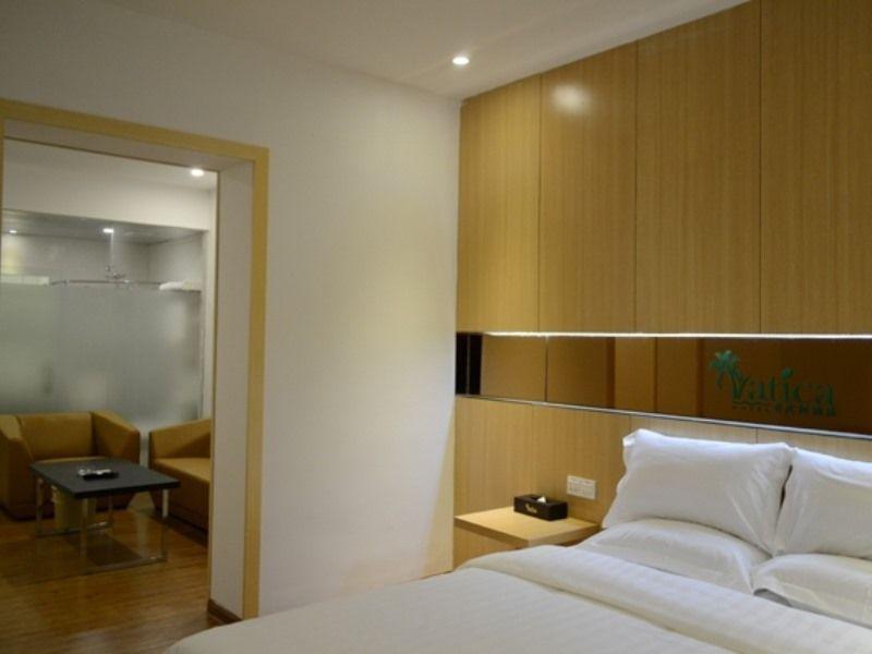 Vatica Guangdong Shantou East Changping Road Guoxin Garden Hotel Zewnętrze zdjęcie