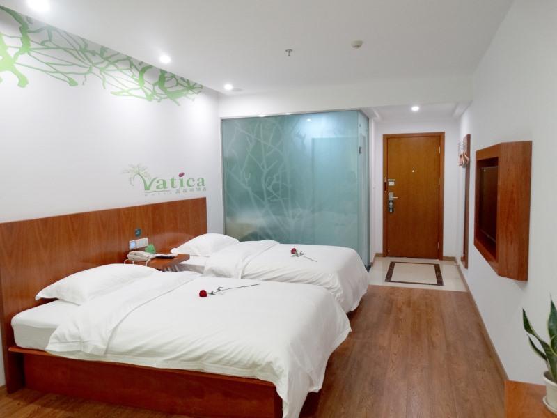 Vatica Guangdong Shantou East Changping Road Guoxin Garden Hotel Zewnętrze zdjęcie