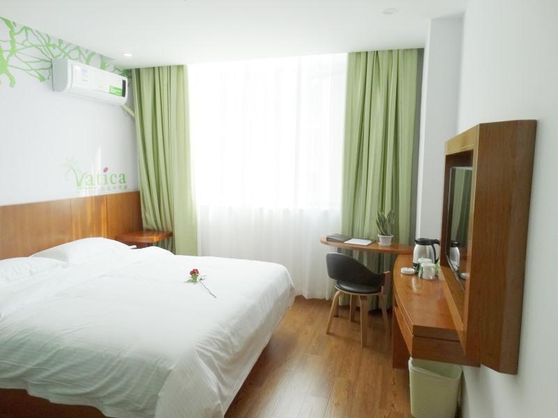 Vatica Guangdong Shantou East Changping Road Guoxin Garden Hotel Zewnętrze zdjęcie