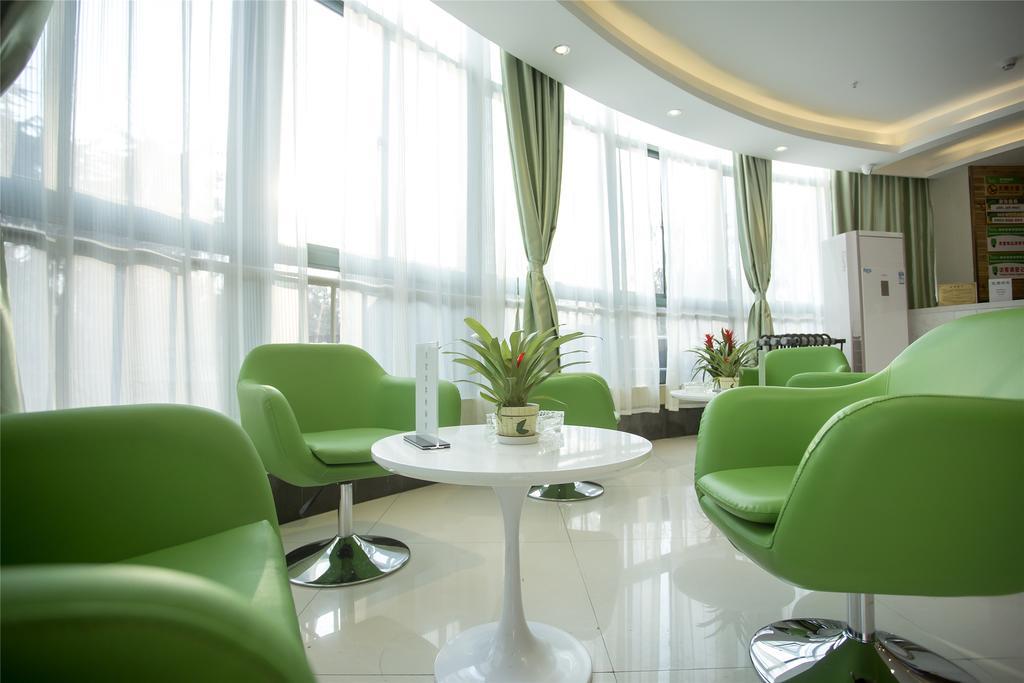 Vatica Guangdong Shantou East Changping Road Guoxin Garden Hotel Zewnętrze zdjęcie