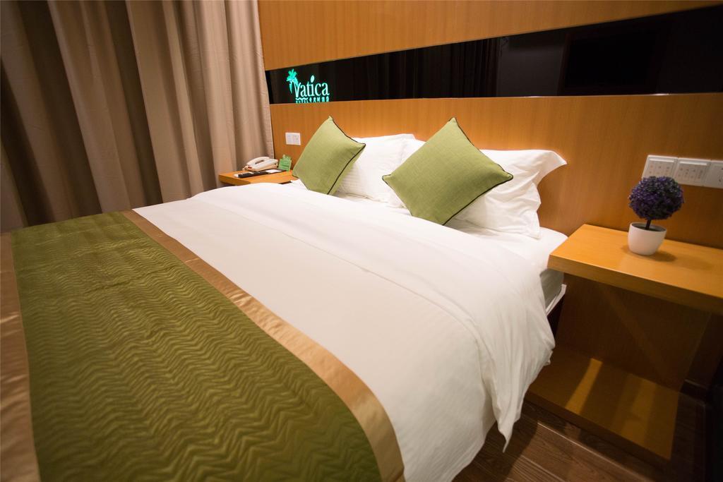 Vatica Guangdong Shantou East Changping Road Guoxin Garden Hotel Zewnętrze zdjęcie