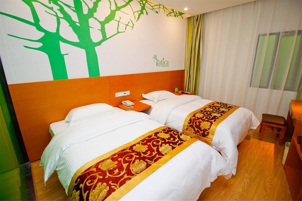 Vatica Guangdong Shantou East Changping Road Guoxin Garden Hotel Zewnętrze zdjęcie
