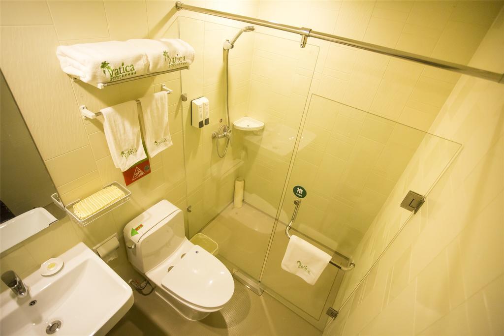 Vatica Guangdong Shantou East Changping Road Guoxin Garden Hotel Zewnętrze zdjęcie