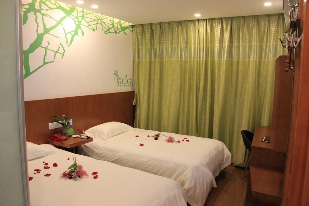 Vatica Guangdong Shantou East Changping Road Guoxin Garden Hotel Zewnętrze zdjęcie