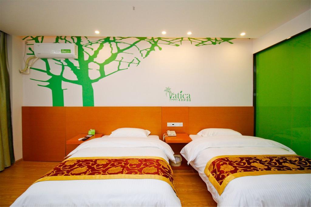 Vatica Guangdong Shantou East Changping Road Guoxin Garden Hotel Zewnętrze zdjęcie