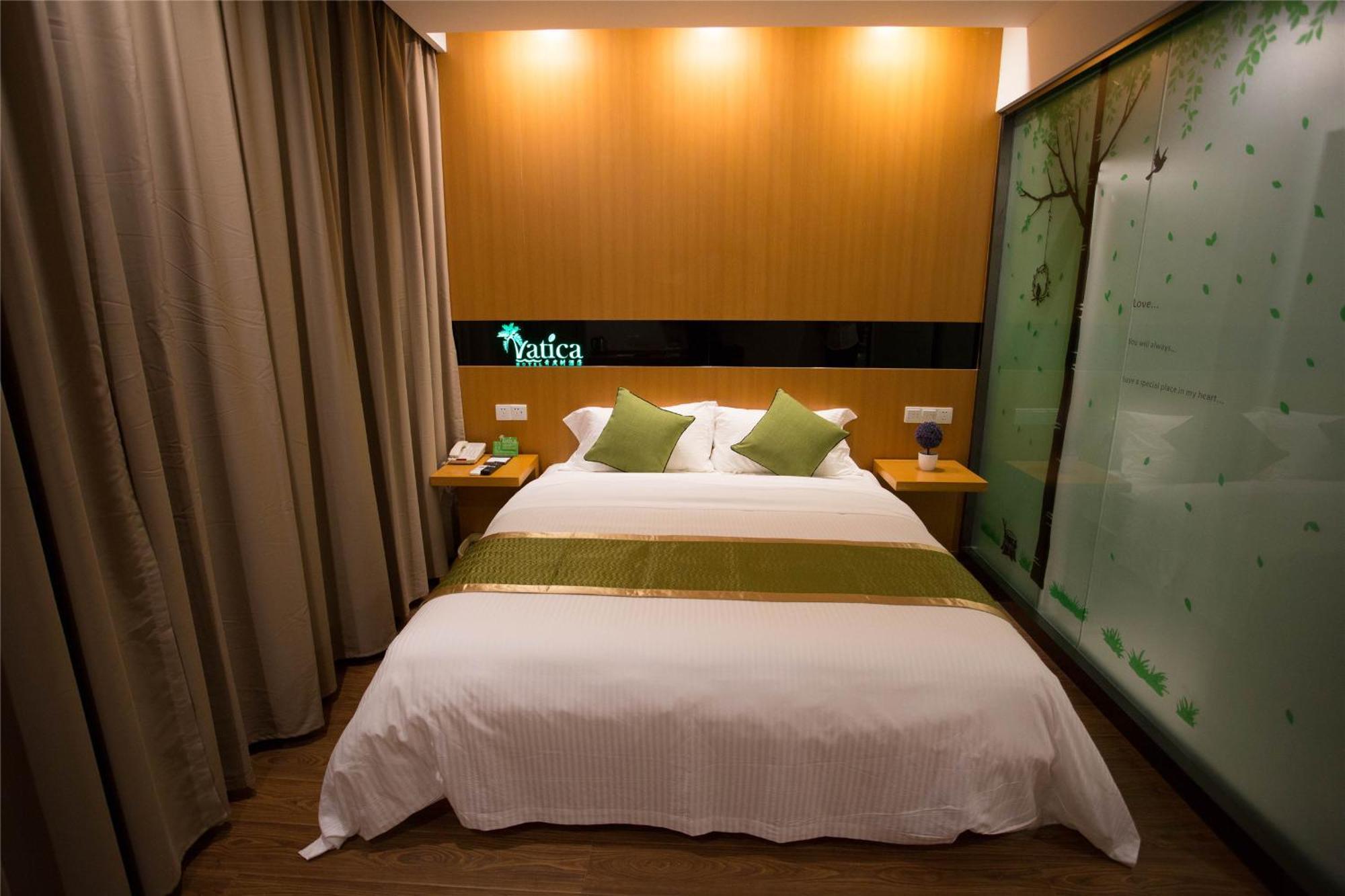 Vatica Guangdong Shantou East Changping Road Guoxin Garden Hotel Zewnętrze zdjęcie