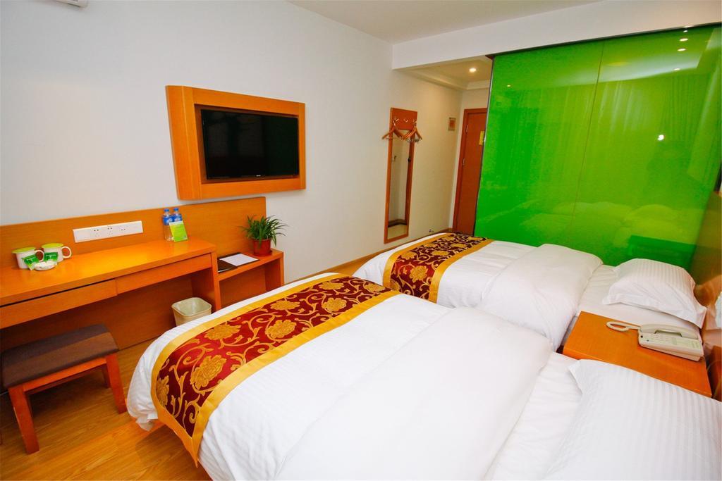 Vatica Guangdong Shantou East Changping Road Guoxin Garden Hotel Zewnętrze zdjęcie