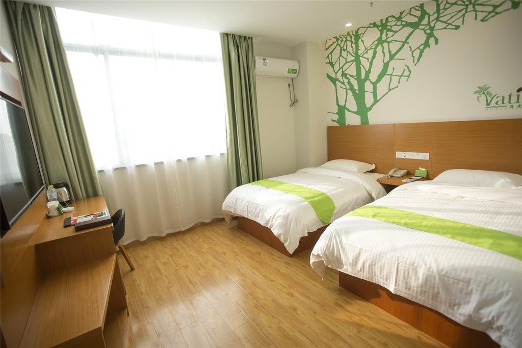 Vatica Guangdong Shantou East Changping Road Guoxin Garden Hotel Zewnętrze zdjęcie